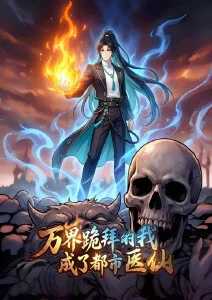 机械花园动画海报